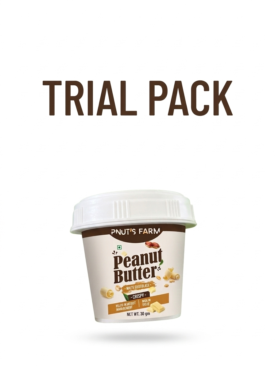 WHITE CHOCOLATE 3O GM TRIAL PACK